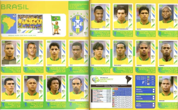 Panini World Cup 2006 Brazil