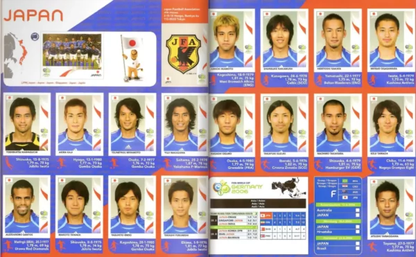 Panini World Cup 2006 Japan