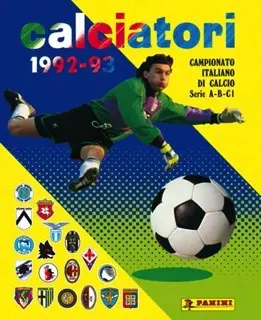 Panini Calciatori 1992/93