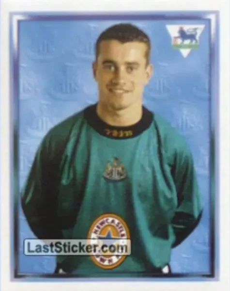 Shay Given Rookie Sticker