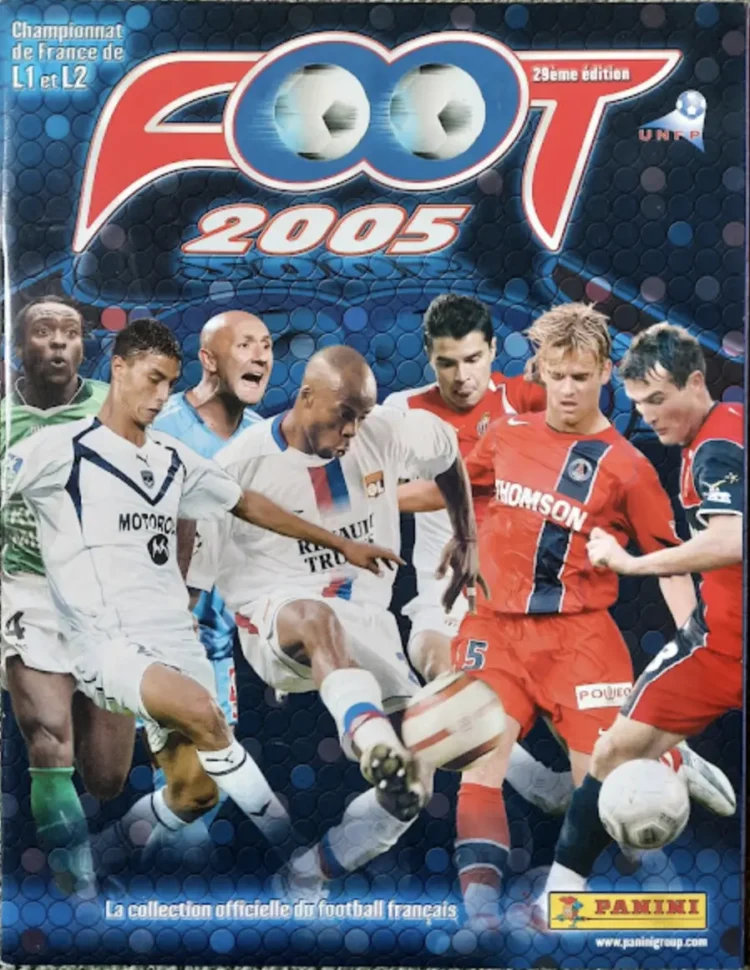 The Top 10 Stickers France Foot 2004-2005
