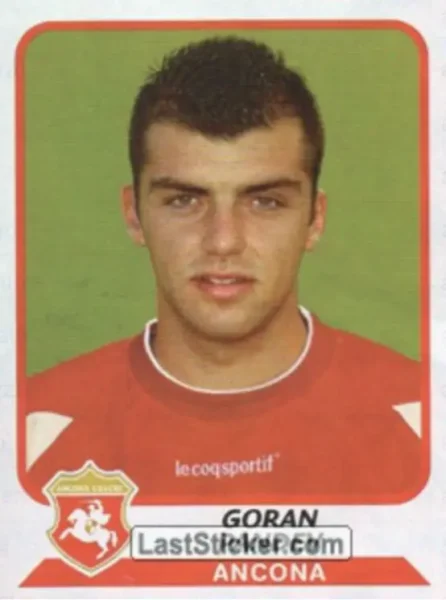 Goran Pandev Rookie Sticker