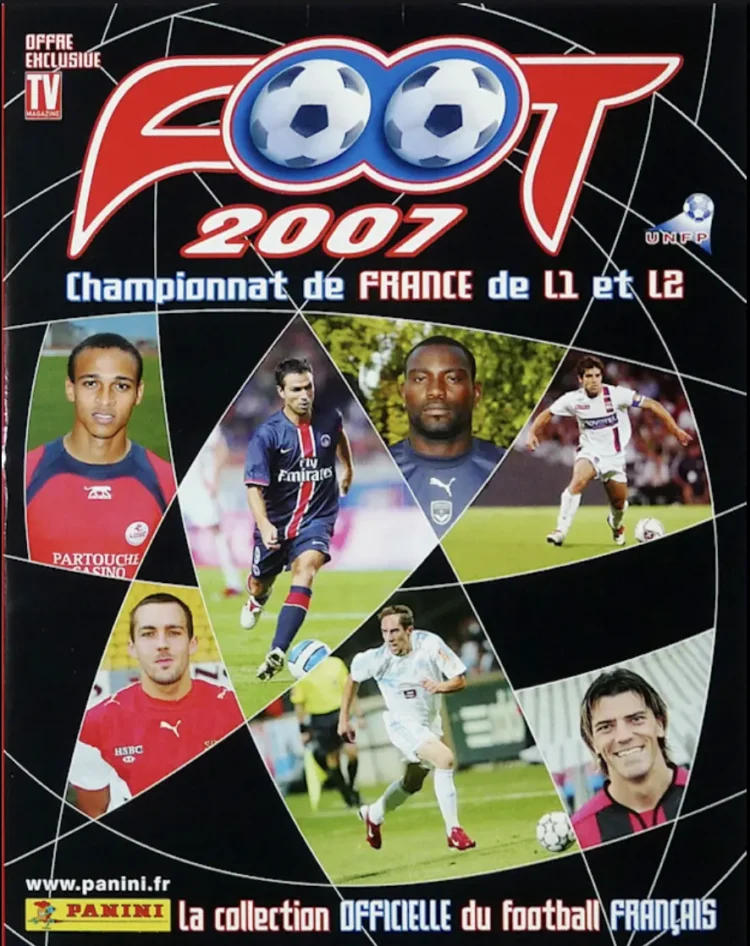 The Top 10 Sticker France Foot 2006-2007