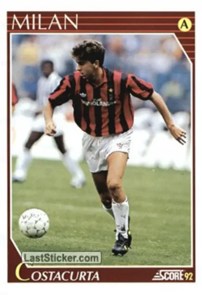 Alessandro Costacurta Rookie Card
