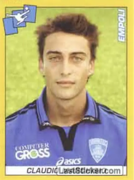 Claudio Marchisio Rookie Sticker