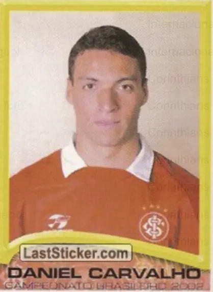 Daniel Carvalho Rookie Sticker