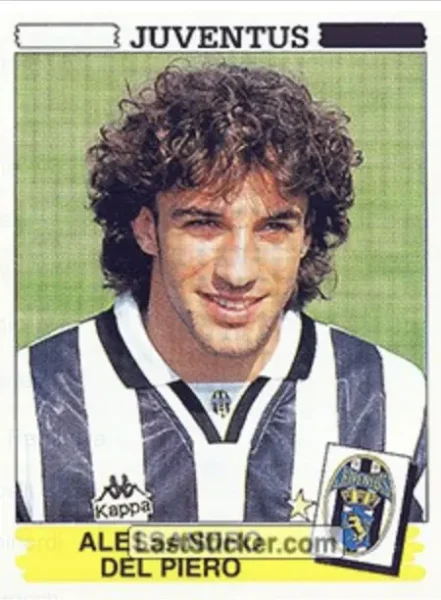 Del Piero 1995