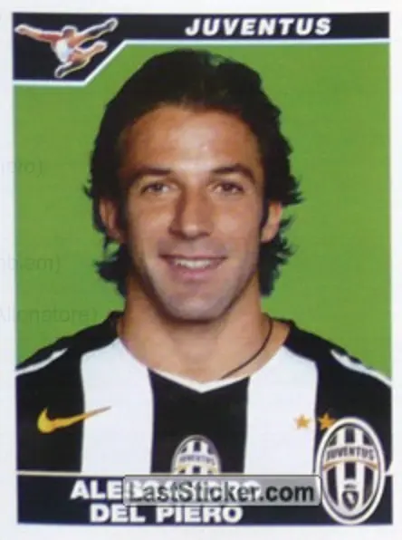 Del Piero 2005