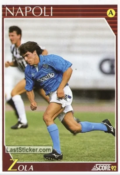 Gianfranco Zola Rookie Card
