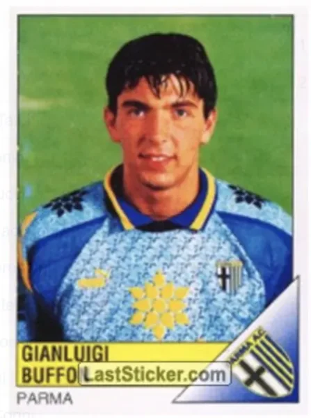 Gianluigi Buffon Rookie Sticker