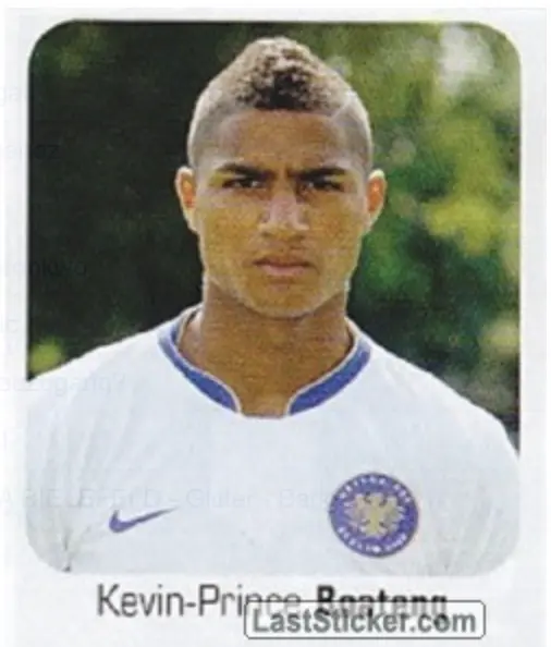 Kevin-Prince Boateng Rookie Sticker