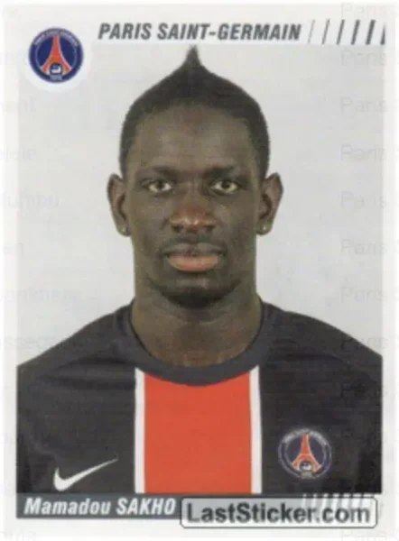 Mamadou Sakho Rookie Sticker