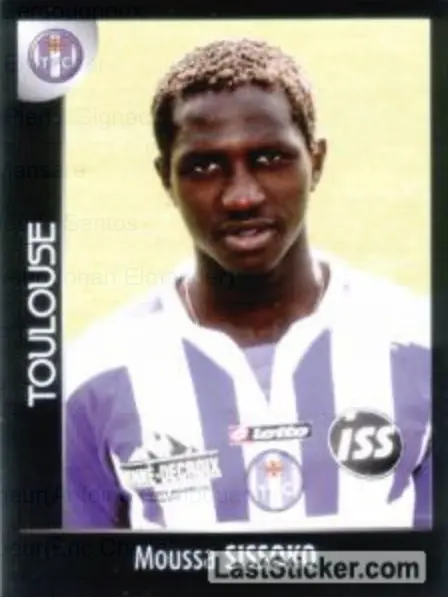 Moussa Sissoko Rookie Sticker