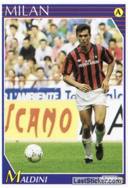 Paolo Maldini 1992