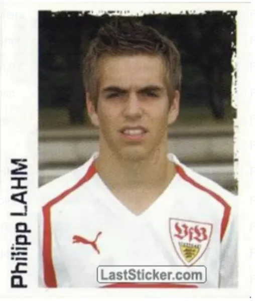 Philipp Lahm Rookie Sticker