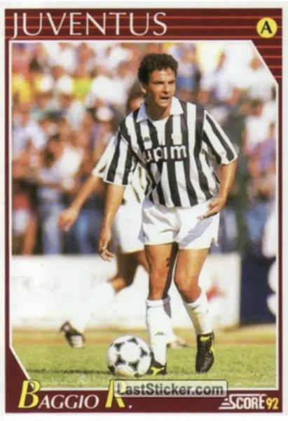 Roberto Baggio 1992