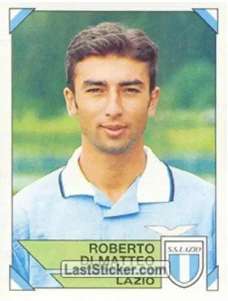 Roberto Di Matteo Rookie Sticker