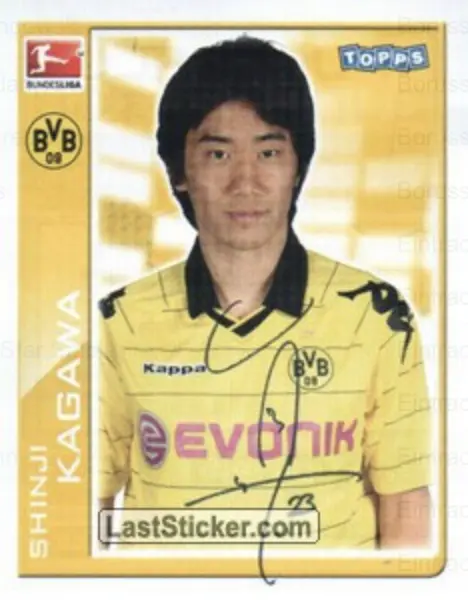 Shinji Kagawa Rookie Sticker