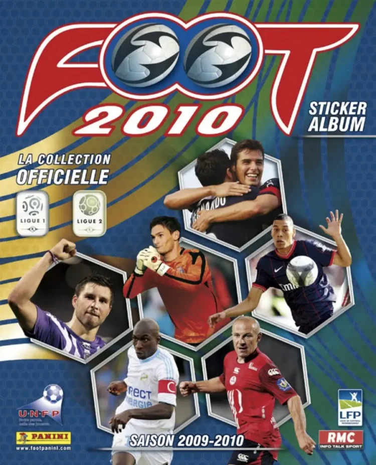 The best rookie stickers Panini Foot 2009:10