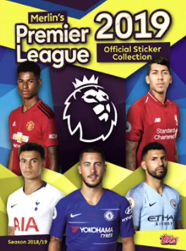 The best rookie stickers in topps english premier league 2018-2019