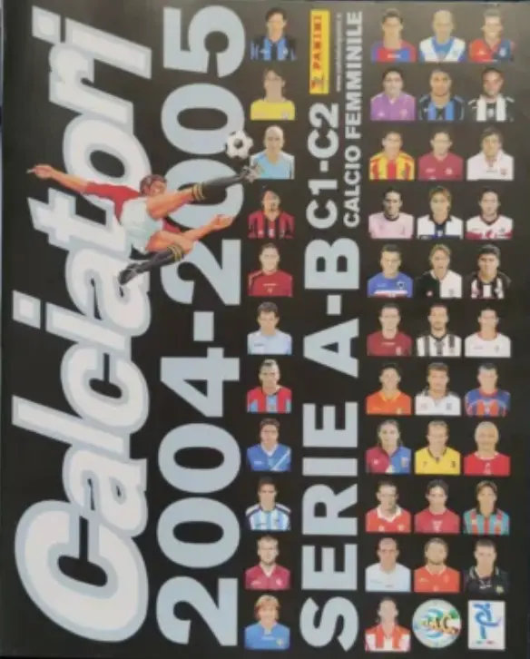 The best rookie stickers panini calciatori 2004-2005