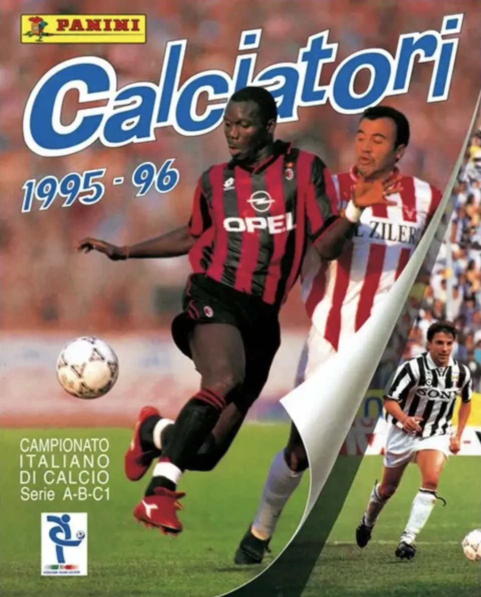 Panini Calciatori The Collection Complete 1991-92 1992 Journal