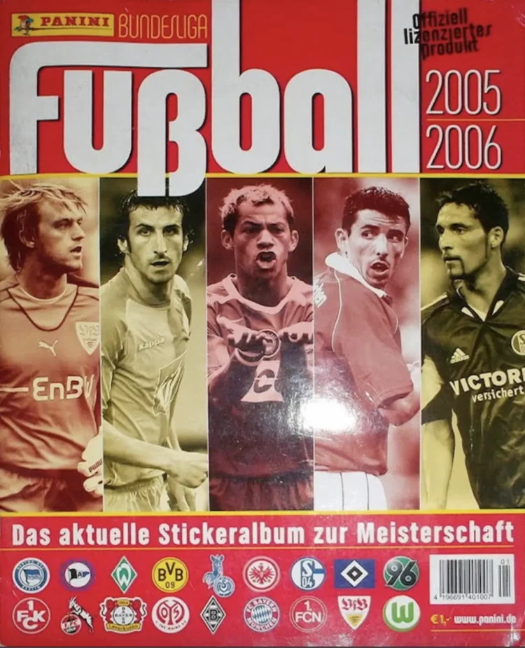 Panini German Football Bundesliga 2005-2006