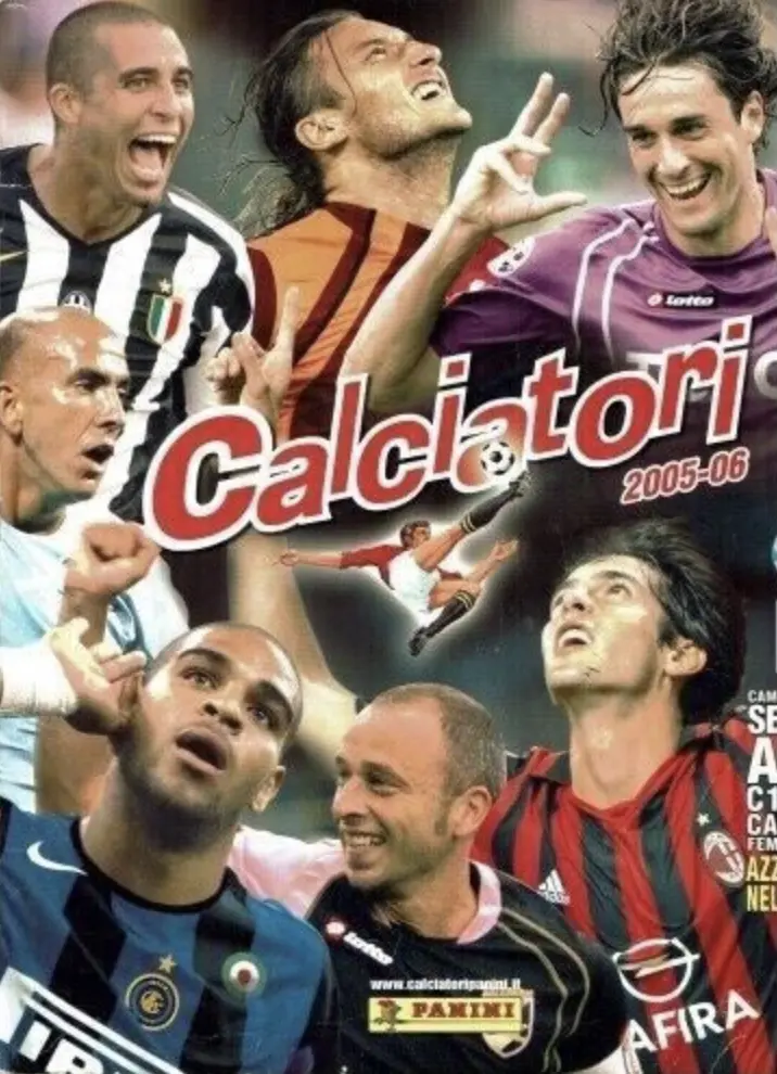 Panini Calciatori 2005 2006 Album