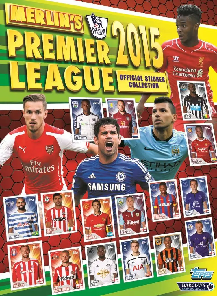 Topps English Premier League 2014-2015 Album