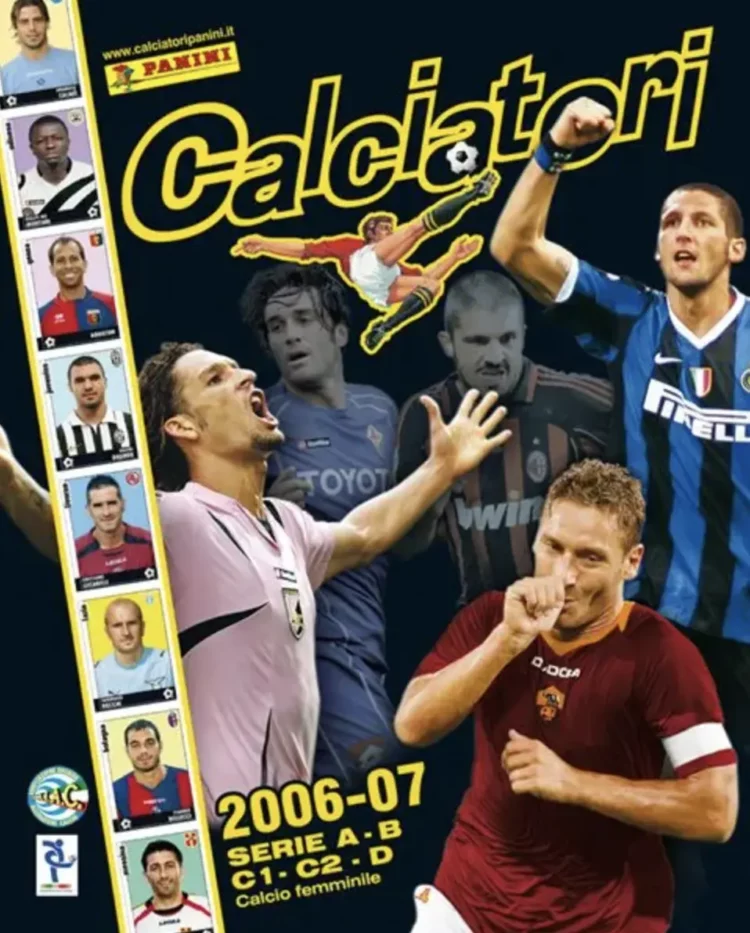 Panini Calciatori 2006-2007 Album
