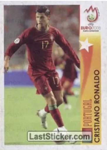 Cristiano Ronaldo 2008 Insert