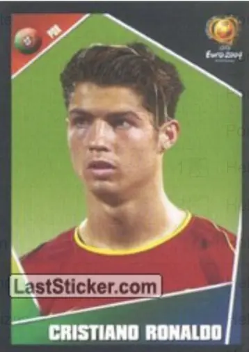 Cristiano Ronaldo International Rookie Sticker