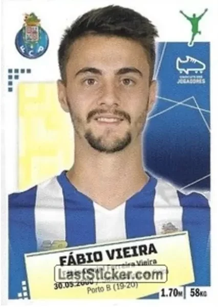 Fabio Vieira Rookie Sticker