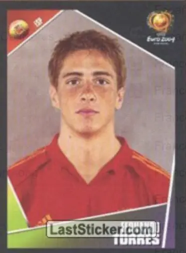 Fernando Torres International Rookie Sticker