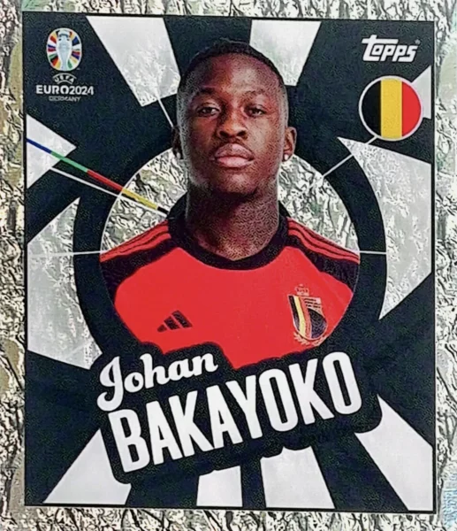 Johan Bakayoko International Rookie Sticker