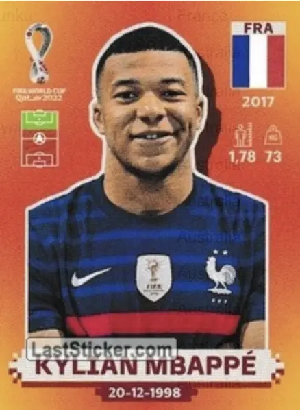 Mbappe World Cup