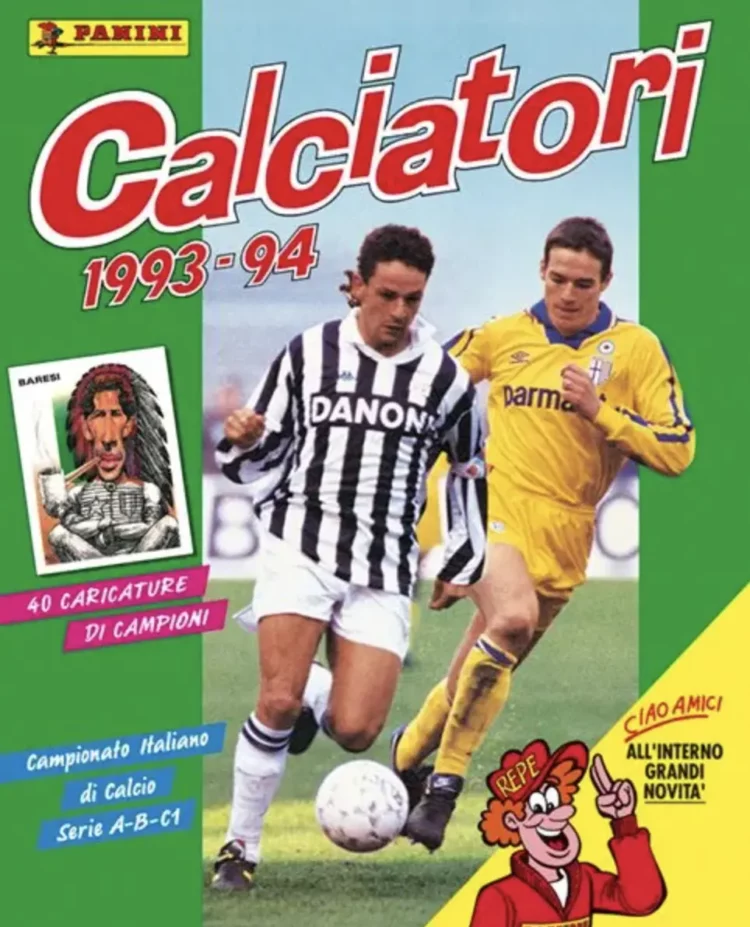 Panini Calciatori 1993-94 Album