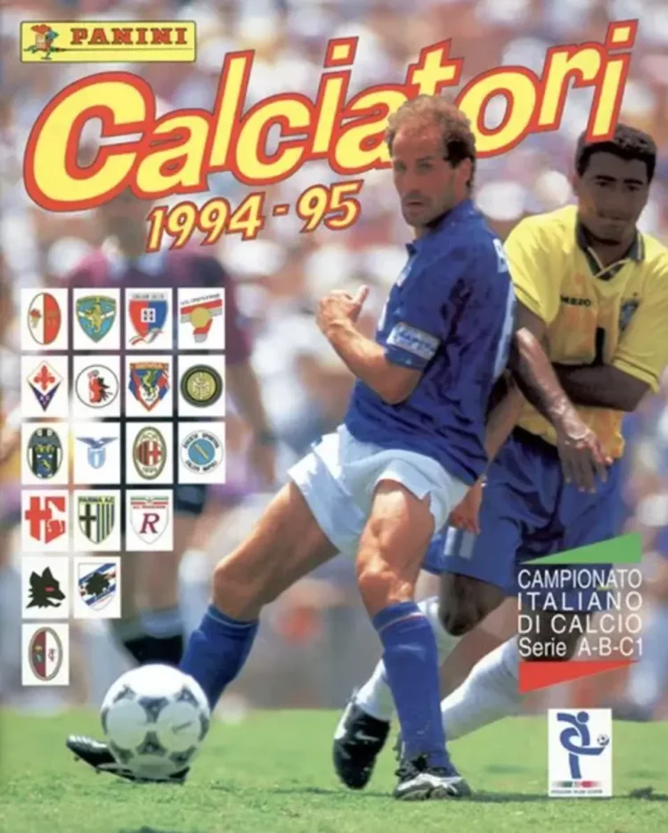 Panini Calciatori 1994-1995 Album