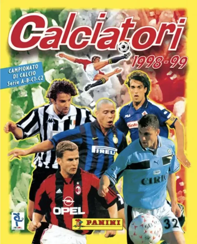 Panini Calciatori 1998:99 Album