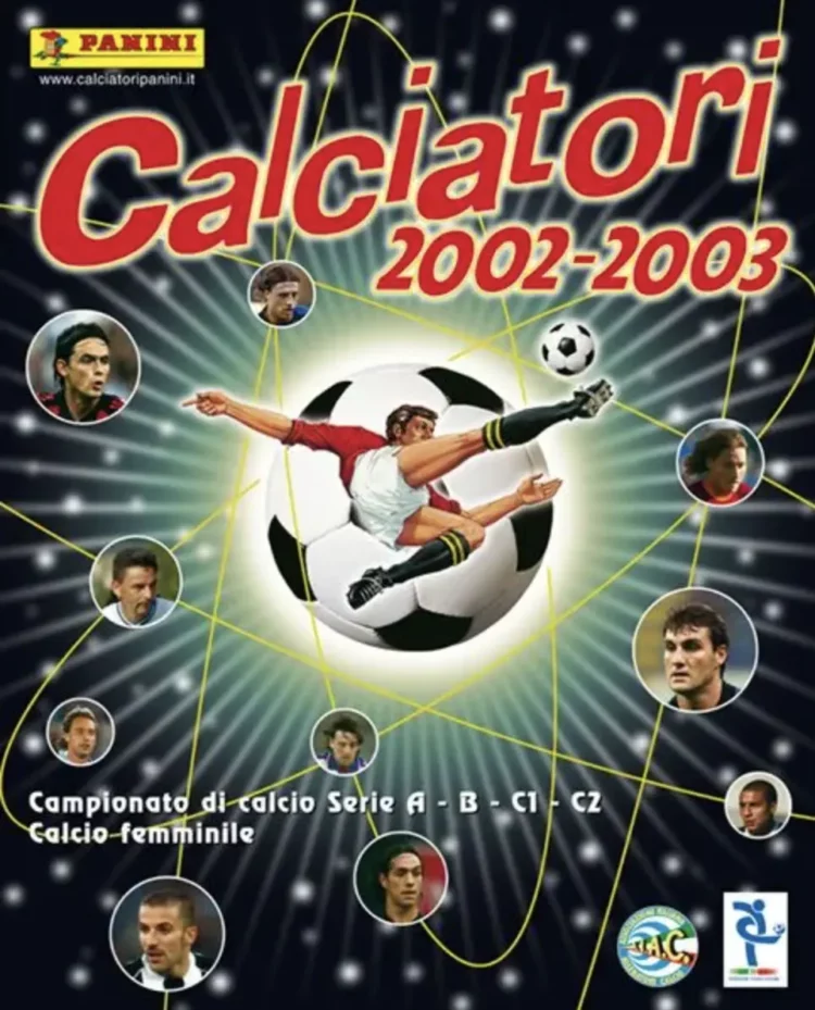 Panini Calciatori 2002-2003 Album