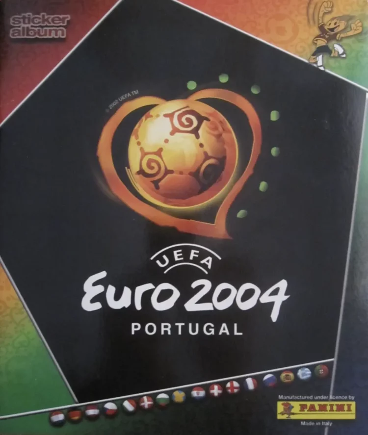 Panini Euro 2004 Album