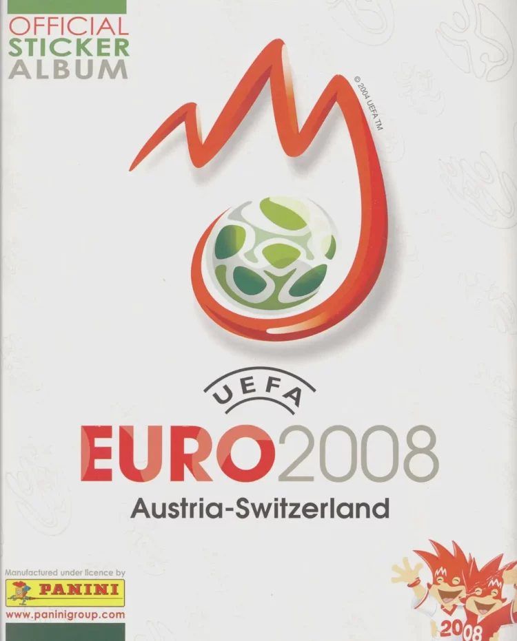 Panini Euro 2008 Album