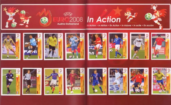 Panini Euro 2008 In Action