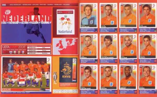 Panini Euro 2008 Netherlands