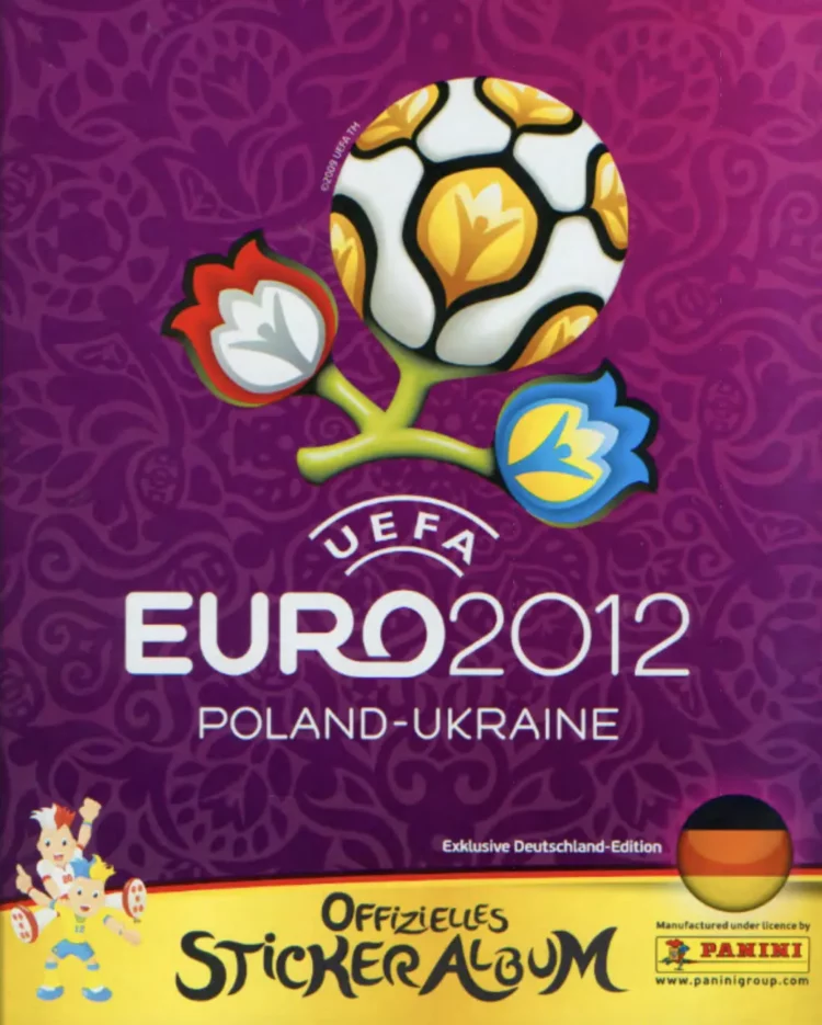 Panini Euro 2012 Album