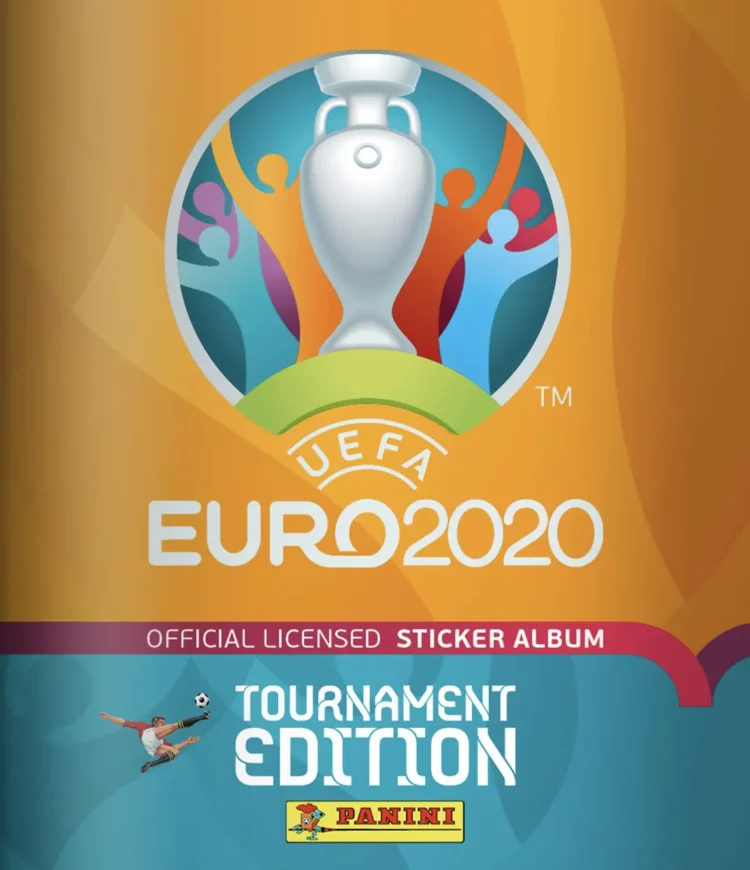 Panini Euro 2020 Album