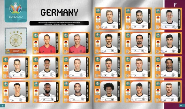 Panini Euro 2020 Germany