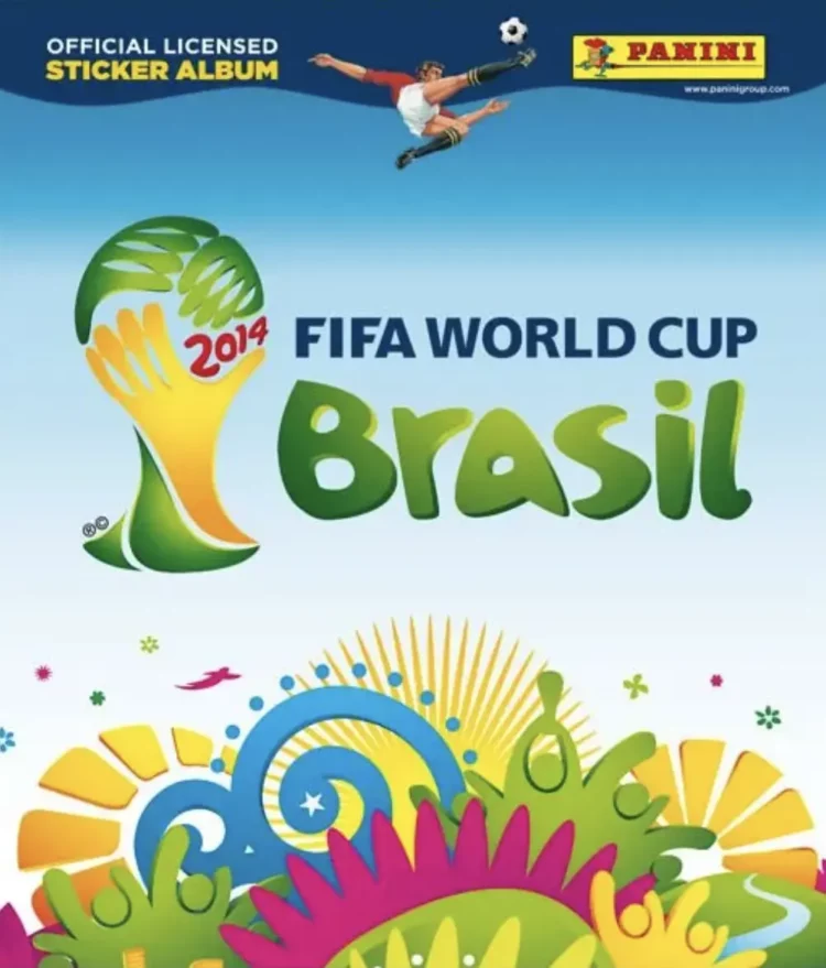 Panini FIFA World Cup Brazil 2014 Album
