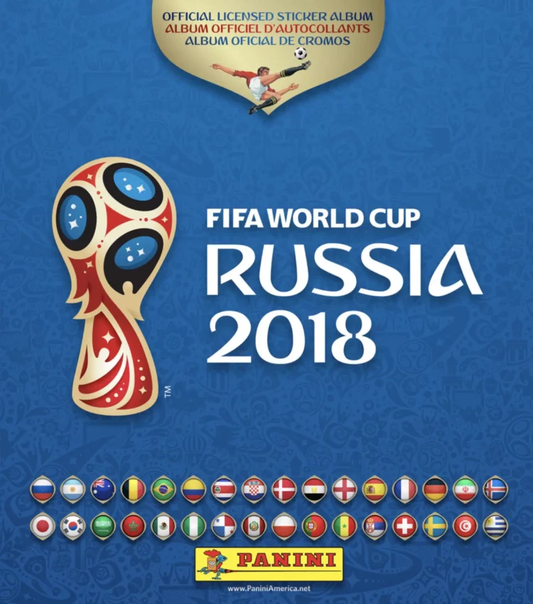 Panini FIFA World Cup Russia 2018 Album