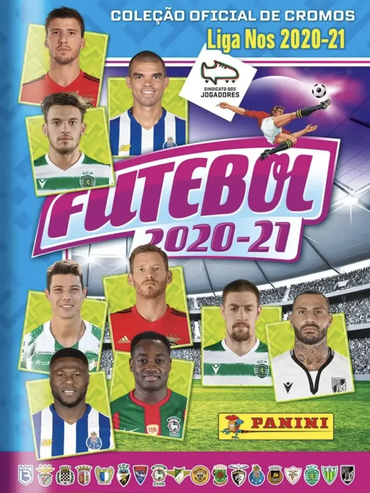 Panini Futebol 2020:21 Album